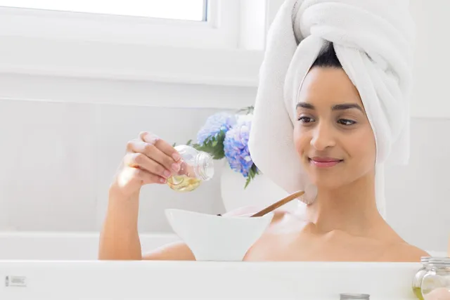 Le bain aux huiles essentielles